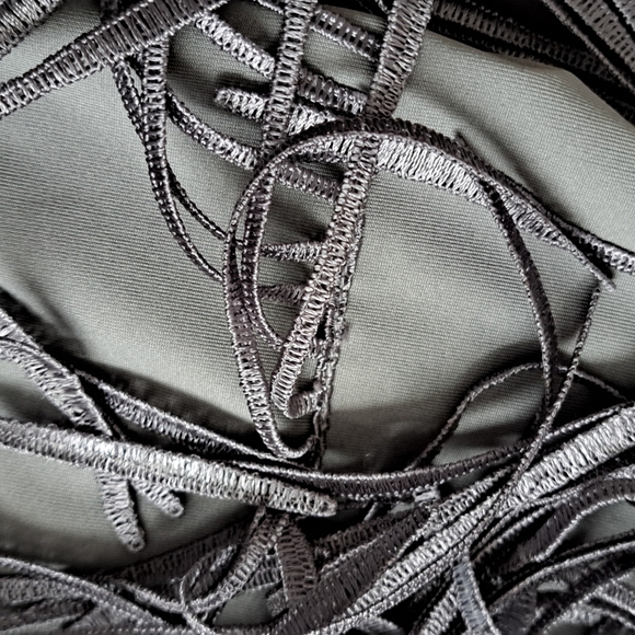 Silver Vero Moda Strappy Dress - Picture 2 of 8